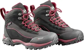 Softw001-bbp-07 Baffin Fits Womens Hike Boot Black/sangria 07 - Winter Sport For Cold