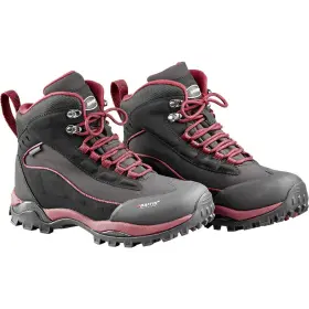 Softw001-bbp-10 Baffin Womens Hike Boot Black/sangria 10