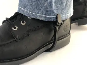 Biker Boot Straps Bbs/wp4 4 Inch Base Model / Pant Leg
