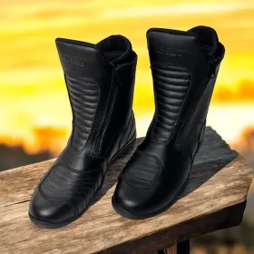 Blb18-bz-4 Bilt Pro Tourer Waterproof Boots Black Men S Size 9 Model Blk 18