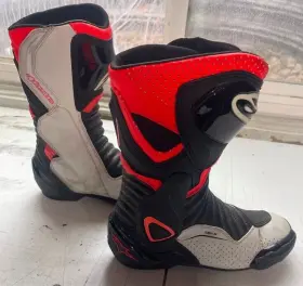 22230171 Black Alpinestars Smx-6 V2 Eu45 Sport Motorcycle Motorbike Boots Red 22230171 Black Alpinestars Smx-6 V2 Eu45 Sport Motorcycle Motorbike Boots Red