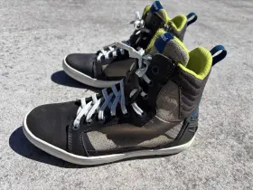 142094-10 Bmw Motorrad Motorcycle Suede Leather Sneaker Boots Shoes Men S Size 41eu 8.5us