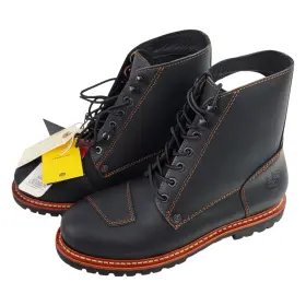 76221541076 Bmw Pureshifter Black Leather Boots Womens Size Us 7 Orange Stich 76221541076 Bmw Pureshifter Black Leather Boots Womens Size Us 7 Orange Stich