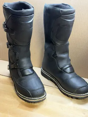 76227922721 Bmw Motorrad Venturegrip Gtx Motorcycle Boots Size 45 Black Goretex Breathable