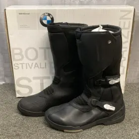 76228548134 Bmw Gravel Boot Pair Mens Size Us 9.5 Eu 43 Black New Genuine