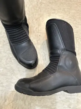 W50ar00305010020 Bmw Authentic Cruisecomfort Motorcycle Boots Unisex -size 40