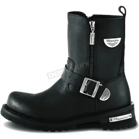 Mb40719 Box New In Milwaukee Afterburner Boots - Mens Size 9 1/2 Black