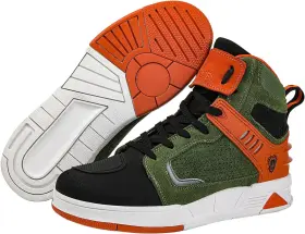 Jgl-222 Brand Bofucn Motorcycle Leather Boots Street Riding 10 Women/9 Men Black/green