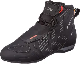 20177 Brand Tcx Mens Biker Boots 8 Black