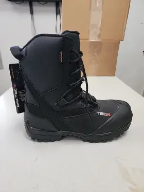 442533390 Brp Tech Snowmobile Boots Size 13