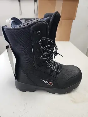 442582990 Brp Tech Rec Ultra Snowmobile Boots Size 9