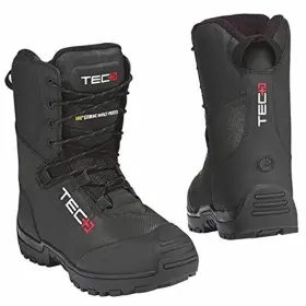 4442363090 Brp Ski-doo Tec Boots Black Unisex Size 10