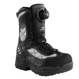 84-2546 Castle X New Womans Size 6 Gray/black Charge Atop Boots 84-2546 Castle X New Womans Size 6 Gray/black Charge Atop Boots