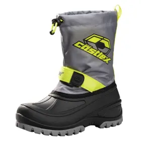 84-5146 Castle X New Youth Size 6 Hi-vis/gray Element Boot