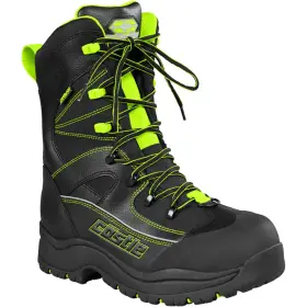 Castle X 008061137420 Hi-vis/black Force 2 Boots Mens Size 9 84-2029