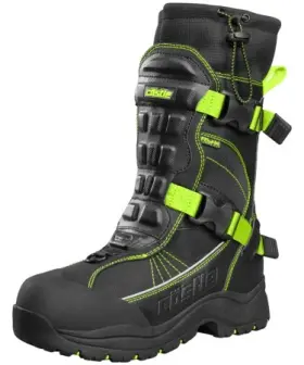 84-1828 Castle X Barrier 2 Boots 8 Hi Viz