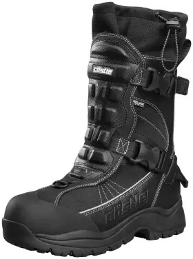 84-1852 Castle X Barrier 2 Mens Snowmobile Boots Black/gray 12 Usa