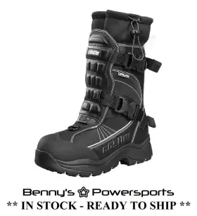 84-220 Castle X Ladies Barrier 2 Boot Black White Snowmobile Winter Womens Snow