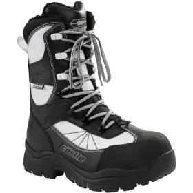 84-2309 Castle X Womens White/black Force 2 Boots Size 9 84-2309 Castle X Womens White/black Force 2 Boots Size 9