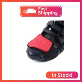 Sp02rd Chcycle Gear Shifter Accessories For Shoes Motorcycle Boots Protector Red