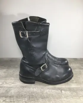 27863 Chippewa Warrior Mens Engineer Riding Biker Motorcycle Steel Toe Boots 8
