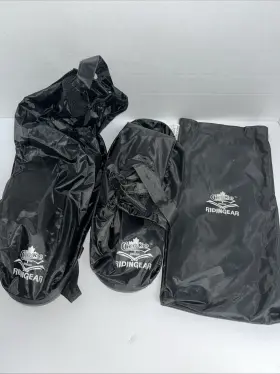 32u3000-00 Choko Rain Boots Cyclist Biker Gear Over The Shoe Large 10 10.5 New