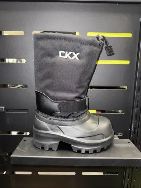 032633 Ckx Taiga Snowmobile Boots Black Junior