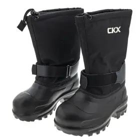 032641 Ckx Black 12 Inch Ultra Lightweight Taiga Boots Mens Size