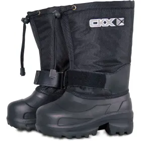 032643 Ckx Black 12 Inch Ultra Lightweight Taiga Boots Mens Size 14