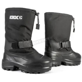 1945-bk-12 Ckx Black 12 Inch Boreal Boots Mens Size
