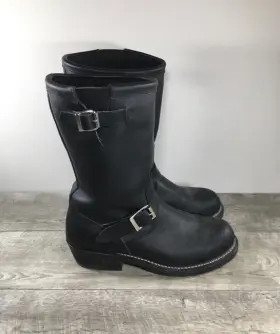 Cj1320 Cody James Leather Motorcycle Riding Engineer Harness Mens Boots 10.5