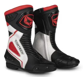 Cortech 097261268140 Apex Air Rr Mens Motorcycle Boots Red 8.5 Usa