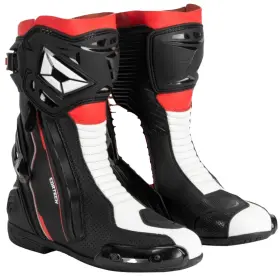 Cortech 097261278859 Adrenaline Gp Mens Motorcycle Boots Fluorescent Red 12 Usa