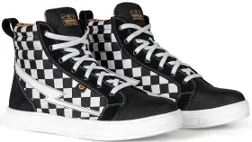 Cortech 097261308617 Check Slayer Le Mens Motorcycle Riding Shoes Black/white 10 Usa