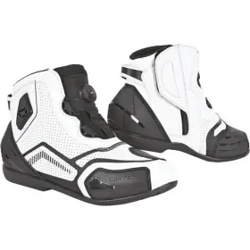 8513-0059-10 Cortech Sz 10 U.s./44 Euro White/black Sport Lite Boots 8513-0059-10 Cortech Sz 10 U.s./44 Euro White/black Sport Lite Boots