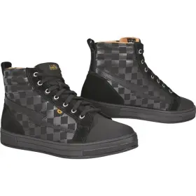 8515-0055-08 Cortech Sz 8 U.s./39 Euro Black Slayer Check Womens Riding Shoes