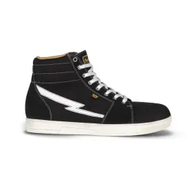 8515-0105-40 Cortech The Slayer Canvas Riding Shoes 7 Black