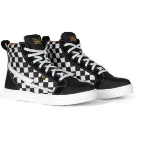 8515-2107-43 Cortech Limited Edition Check Slayer Shoes 9 White/black