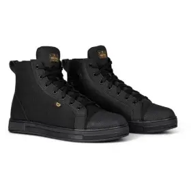 8518-0105-43 Cortech Menace Riding Shoes 9 Black