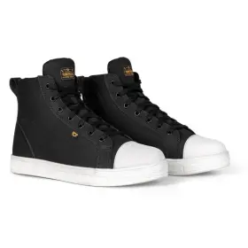 8518-2107-48 Cortech Menace Riding Shoes 14 Black/white