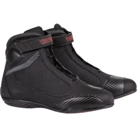 8530-0105-41 Cortech Speedway Collection Chicane Air Riding Shoes Black Size 8