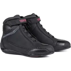 8531-0205-42 Cortech Womens Chicane Wp Riding Shoes - Black 9.5 8531-0205-42 Cortech Womens Chicane Wp Riding Shoes - Black 9.5