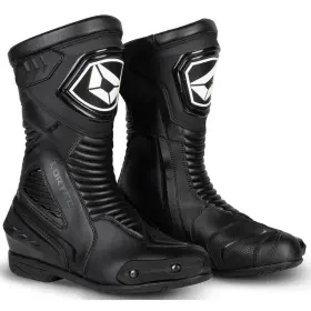 8592-0205-38 Cortech Womens Apex Rr Wp Boots - Black 6.5