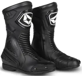 8592-0205-39 Cortech Apex Rr Wp Black Womens Boots Size 7