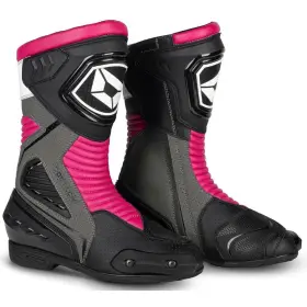 8593-0217-42-cl77 Cortech Womens Apex Rr Air Boots - Rubine 9.5