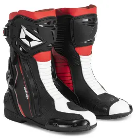 8594-0101-45 Cortech Adrenaline Gp Ventilated Performance Rr Boots 11 Fluorescent Red
