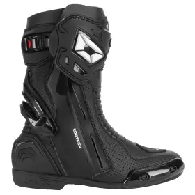 8594-1105-38 Cortech Adrenaline Gp Ventilated Performance Rr Womens Boots 6.5 Black