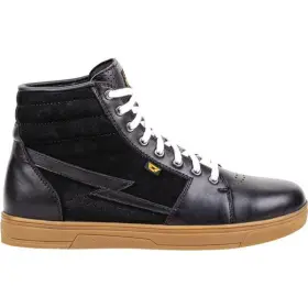 8662-0115-42 Cortech The Boulevard Collective Slayer Riding Shoes Black/gum