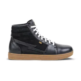 8662-0115-46 Cortech The Slayer Riding Boots 12 Black/gum