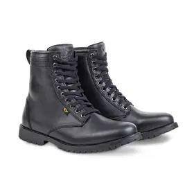 8663-0105-46 Cortech The Executive Riding Boots 12 Black